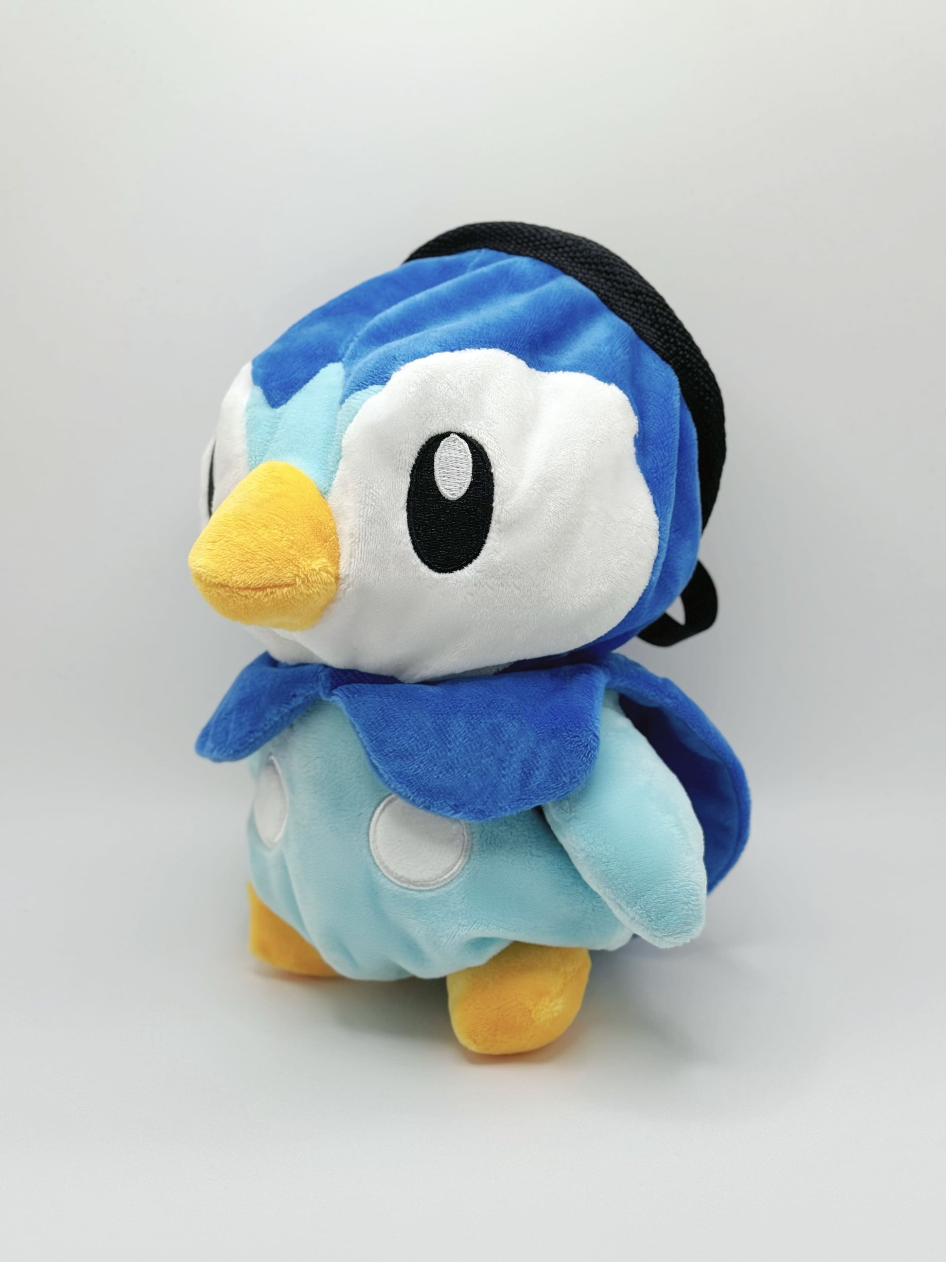 pokemon piplup chalk bag rock climbing bouldering plush anime cute fatworm