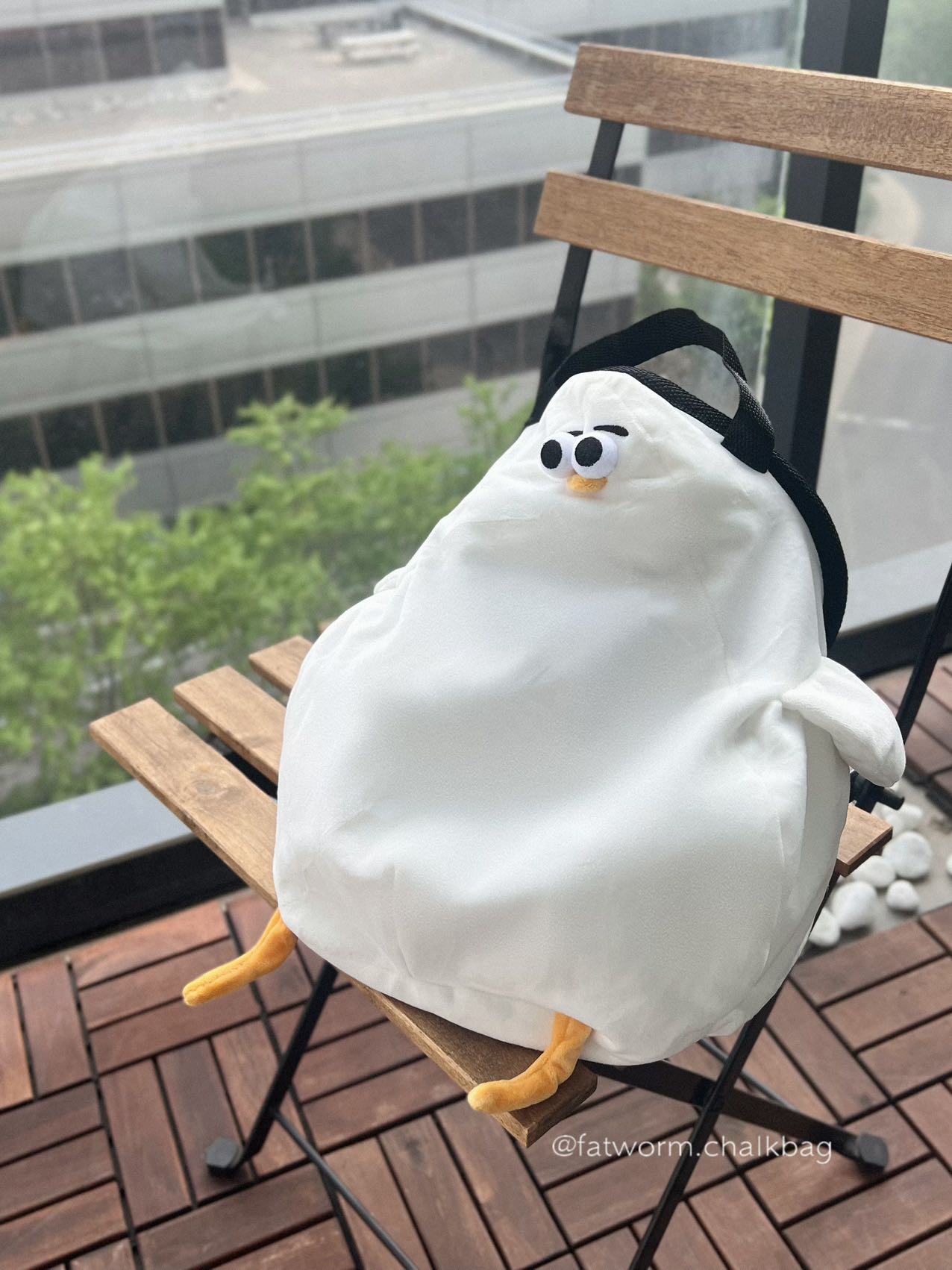 Chubby Seagull Mr.Oddy Chalk Bag/Chalk Bucket