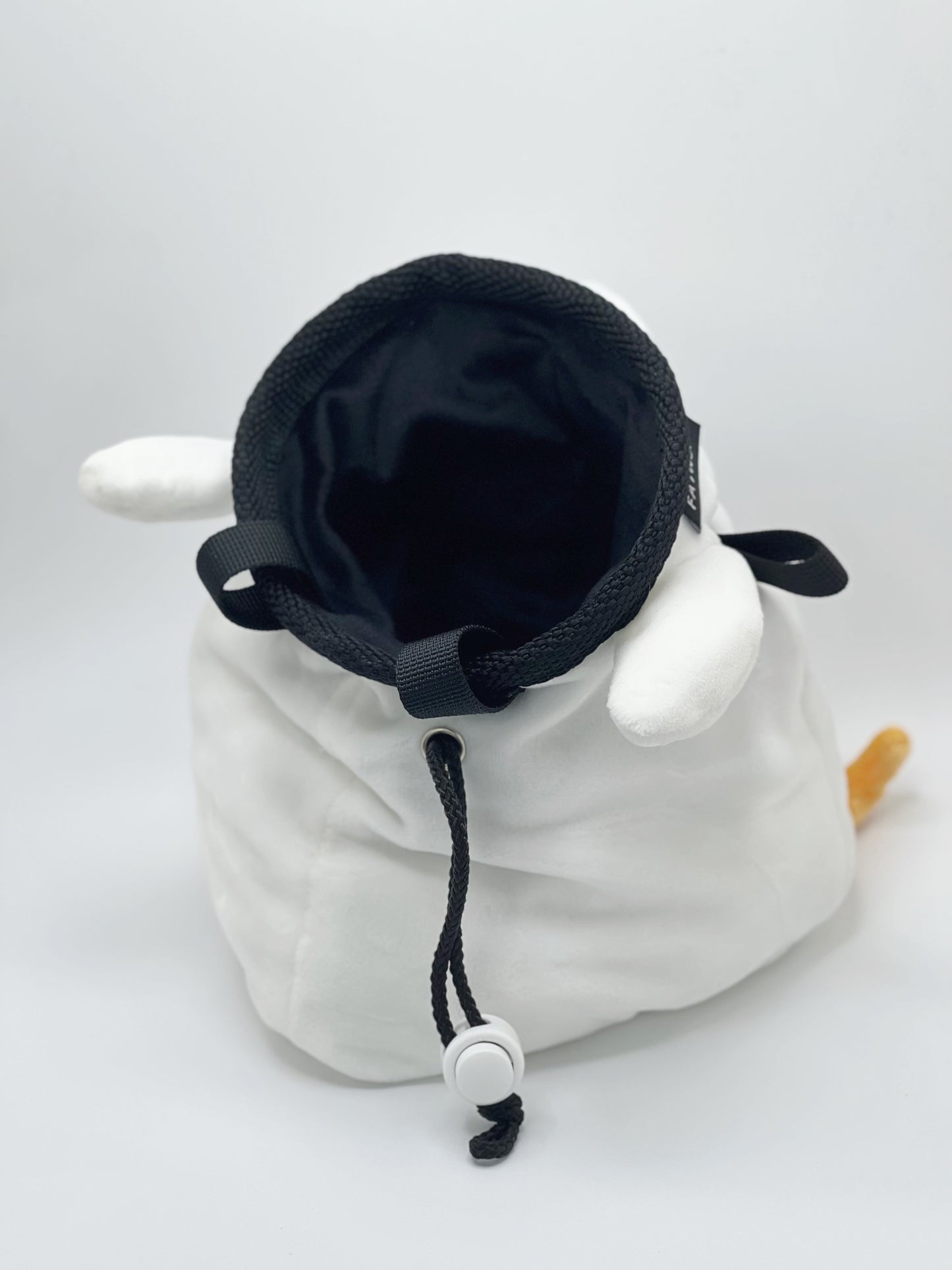 Cute animal anime Chubby Seagull Mr.Oddy chalk bag for rock climbing