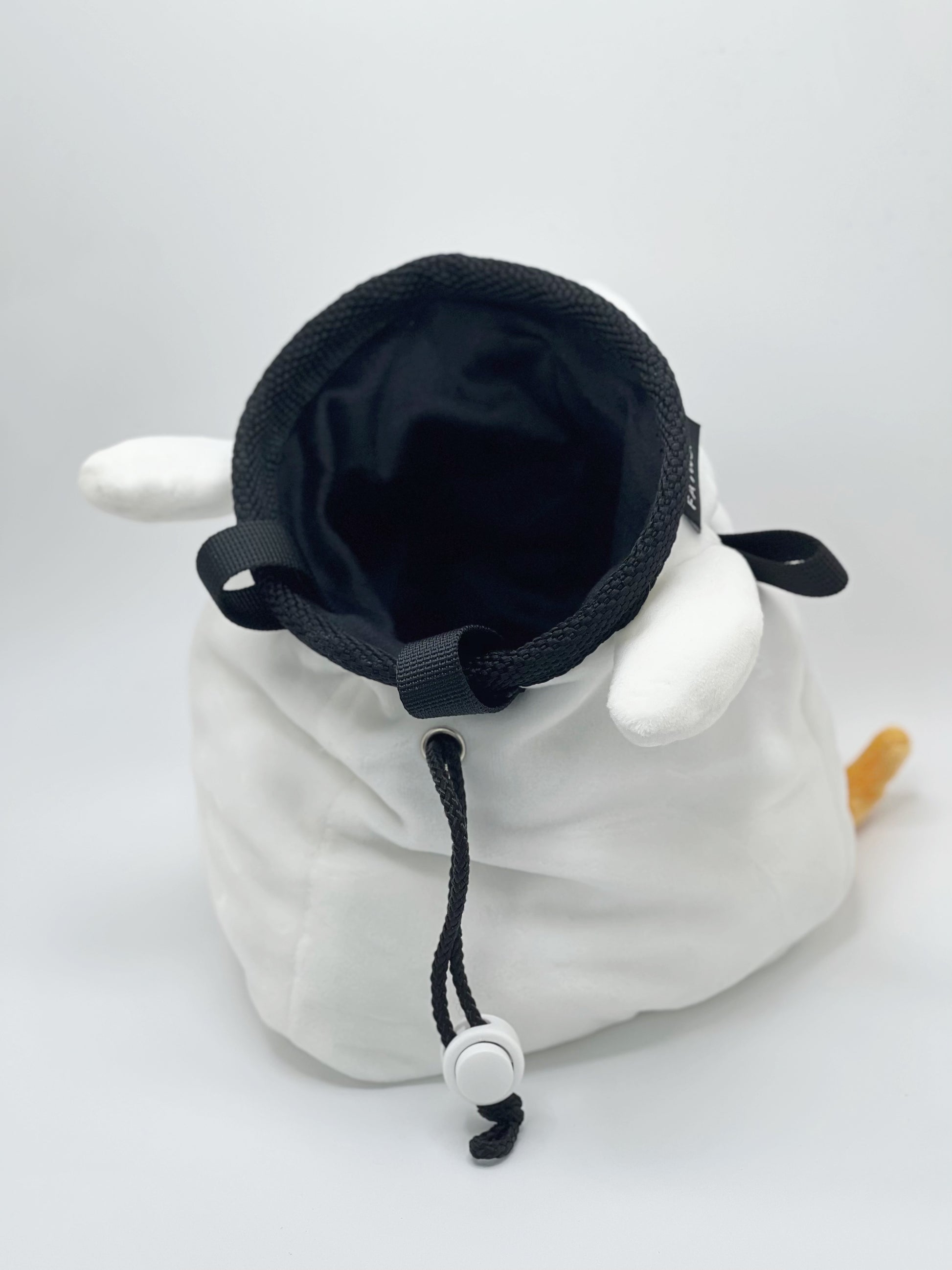 Cute animal anime Chubby Seagull Mr.Oddy chalk bag for rock climbing