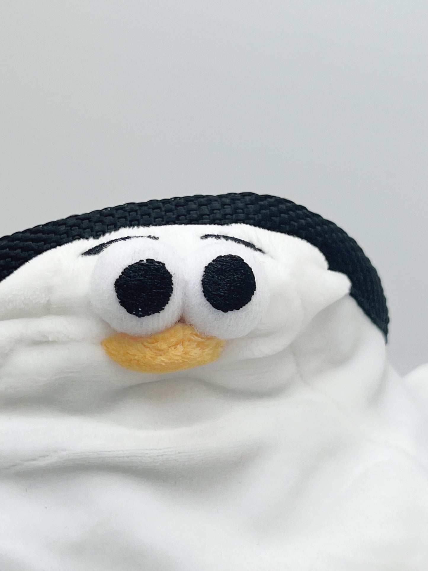 Cute animal anime Chubby Seagull Mr.Oddy chalk bag for rock climbing