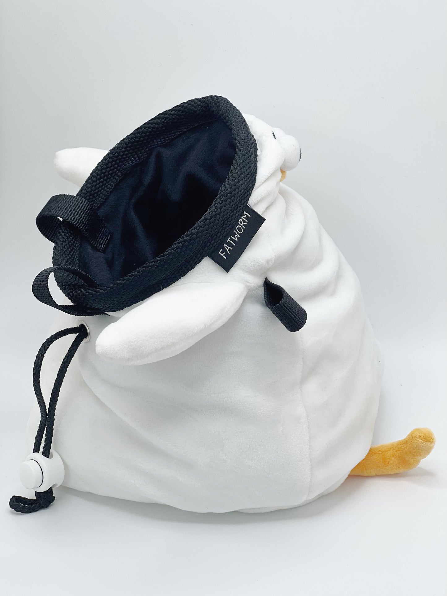 Cute animal anime Chubby Seagull Mr.Oddy chalk bag for rock climbing