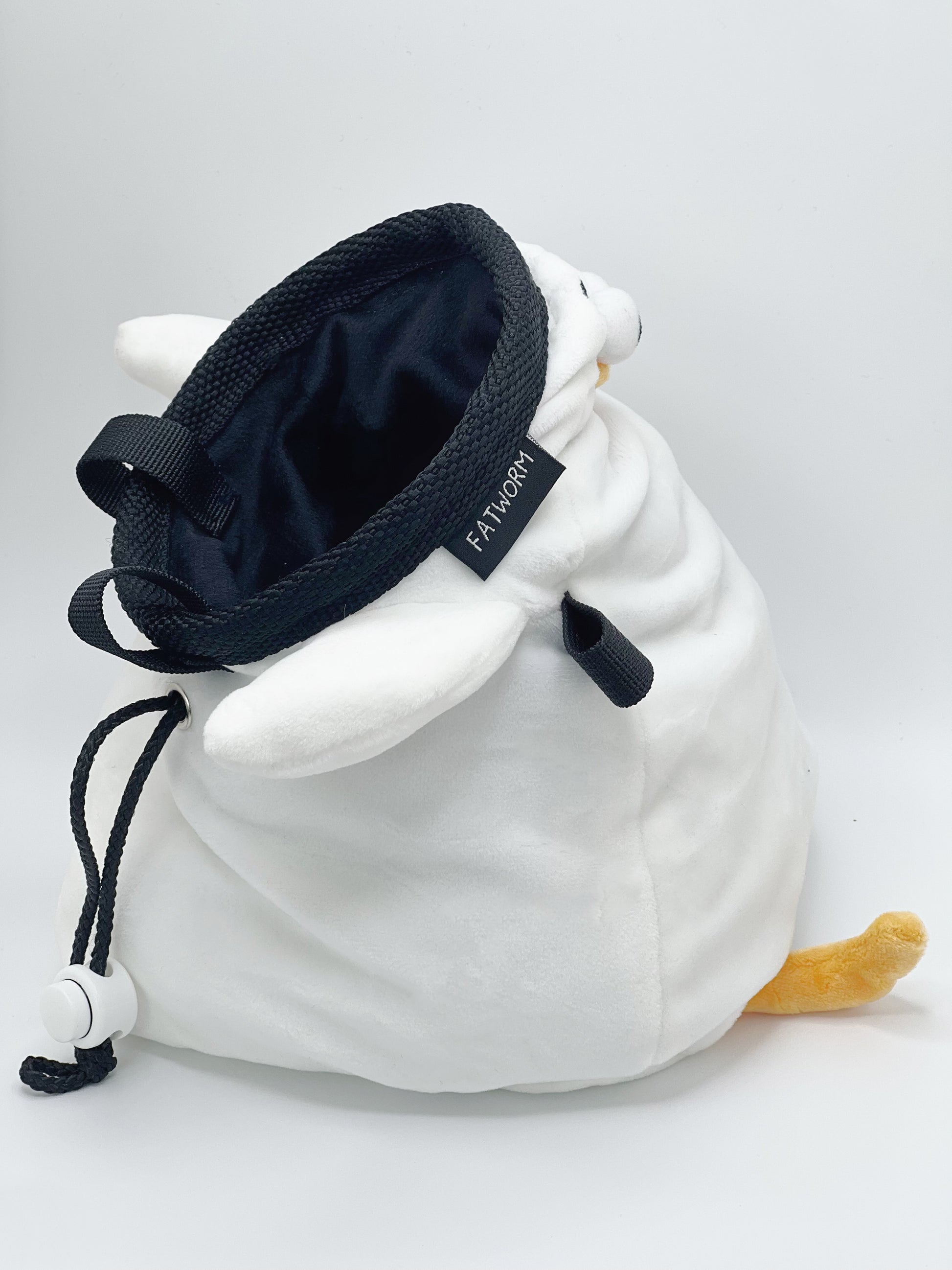 Cute animal anime Chubby Seagull Mr.Oddy chalk bag for rock climbing