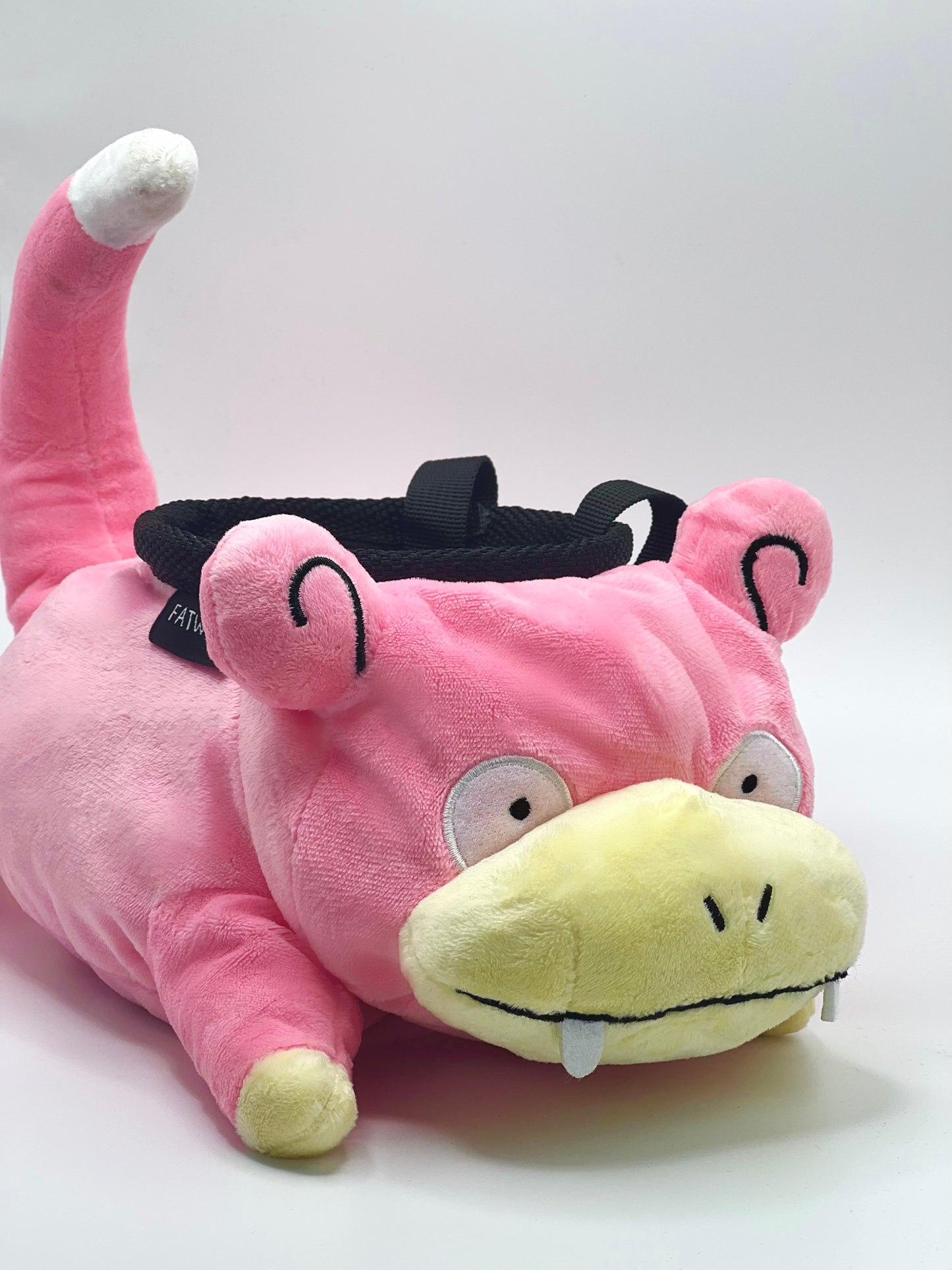 pokeme anime cute Slowpoke plush chalk bag for rock climbing