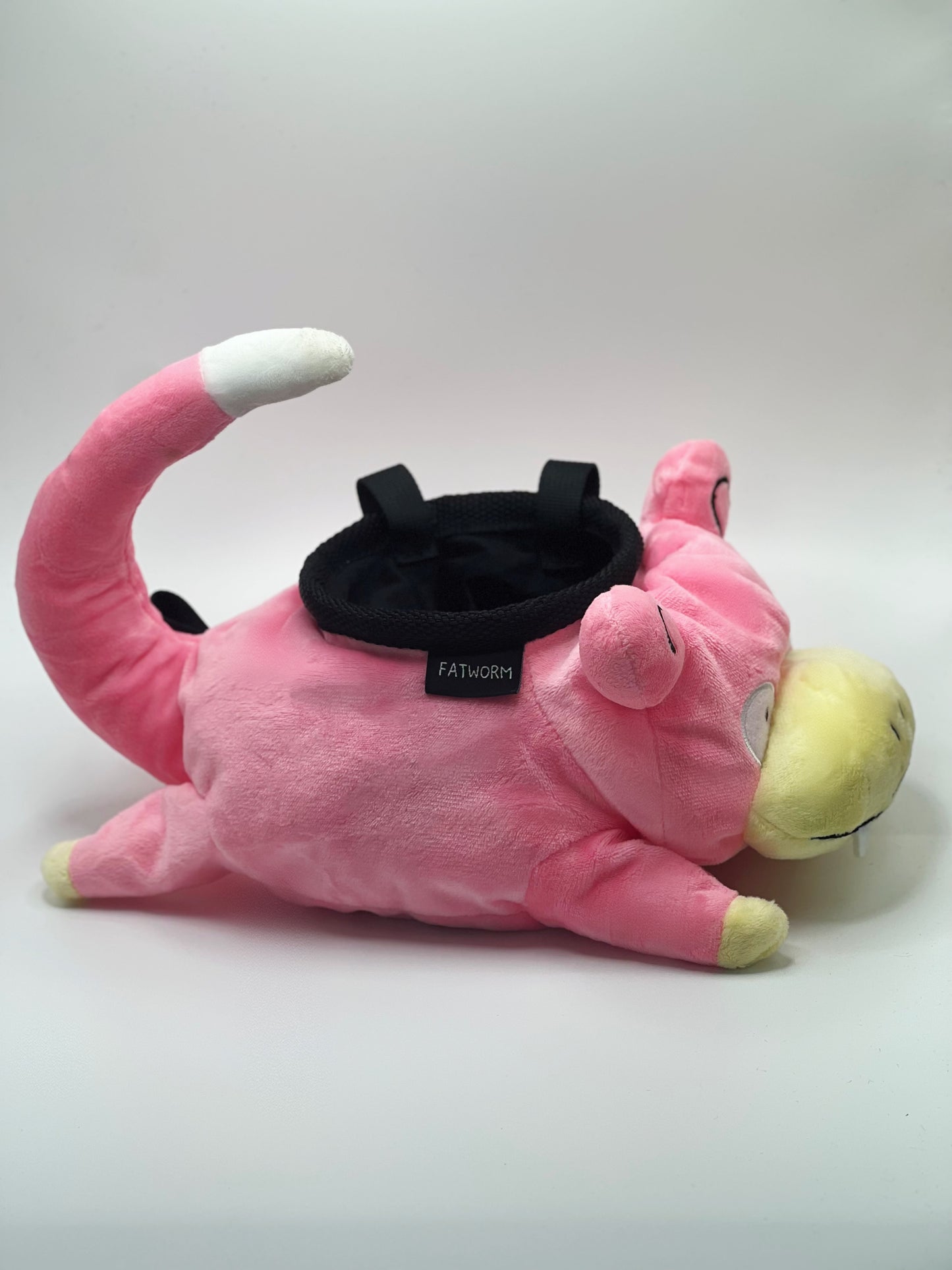 pokeme anime cute Slowpoke plush chalk bag for rock climbing