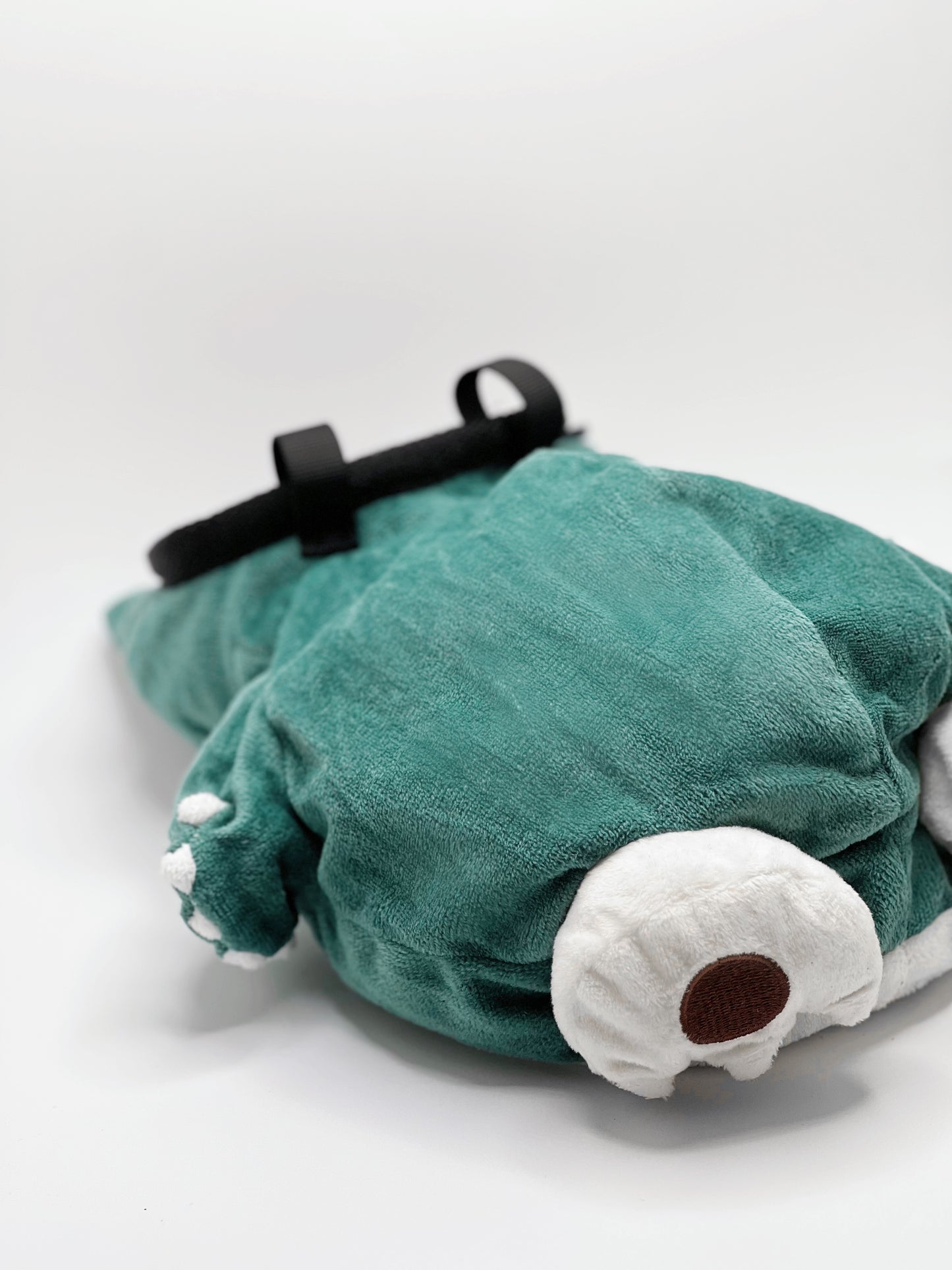 pokemon anime snorlax cute chalk bag for rock climbing
