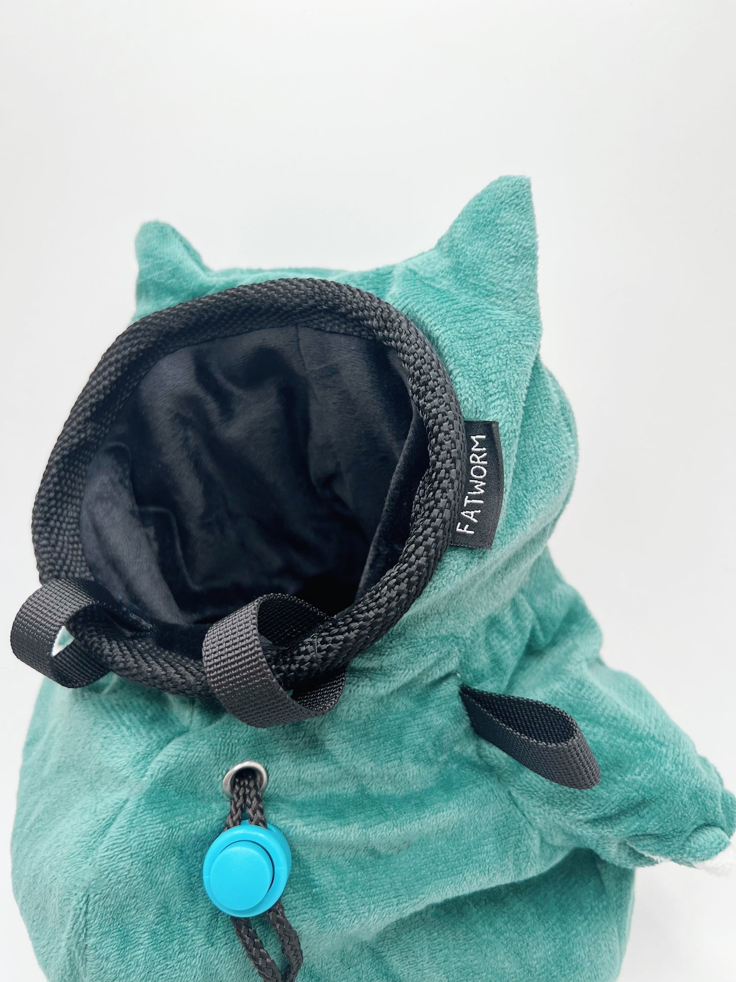 pokemon anime snorlax cute chalk bag climbing