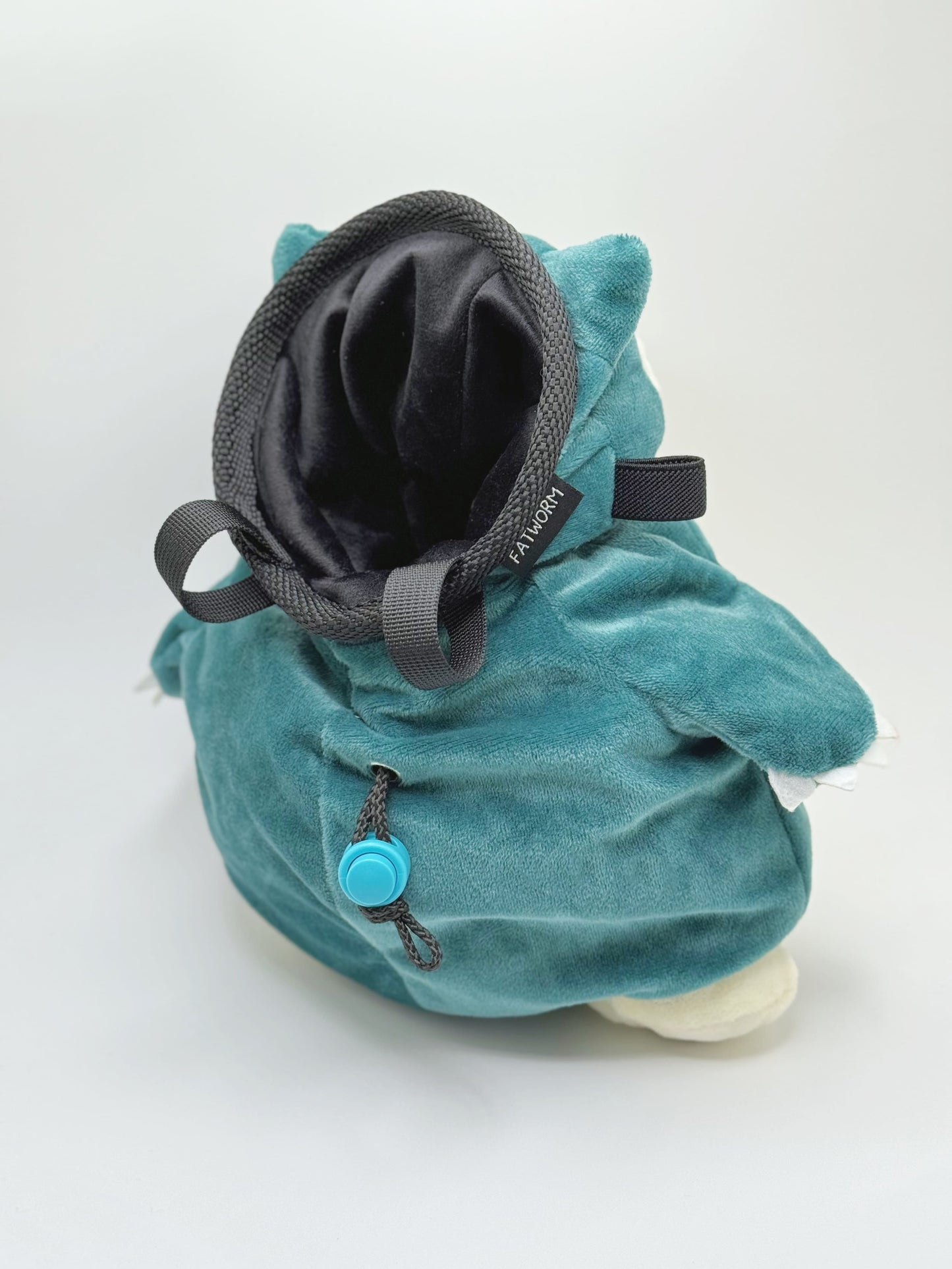 pokemon anime snorlax cute chalk bag climbing