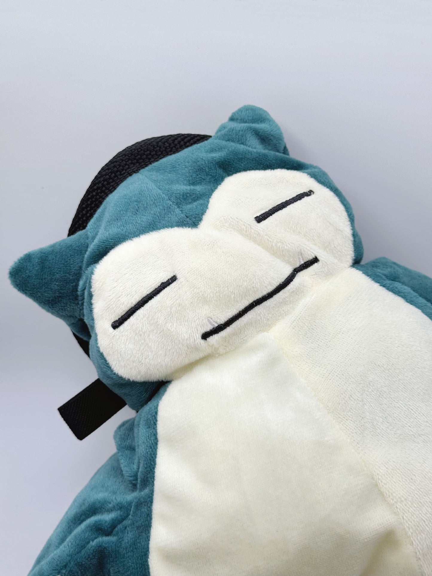 pokemon anime snorlax cute chalk bag climbing
