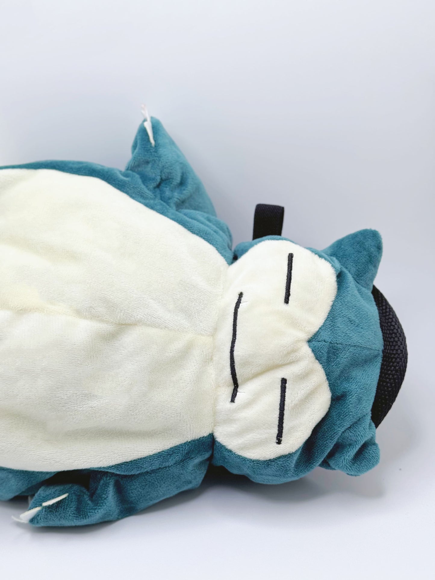 pokemon anime snorlax cute chalk bag climbing