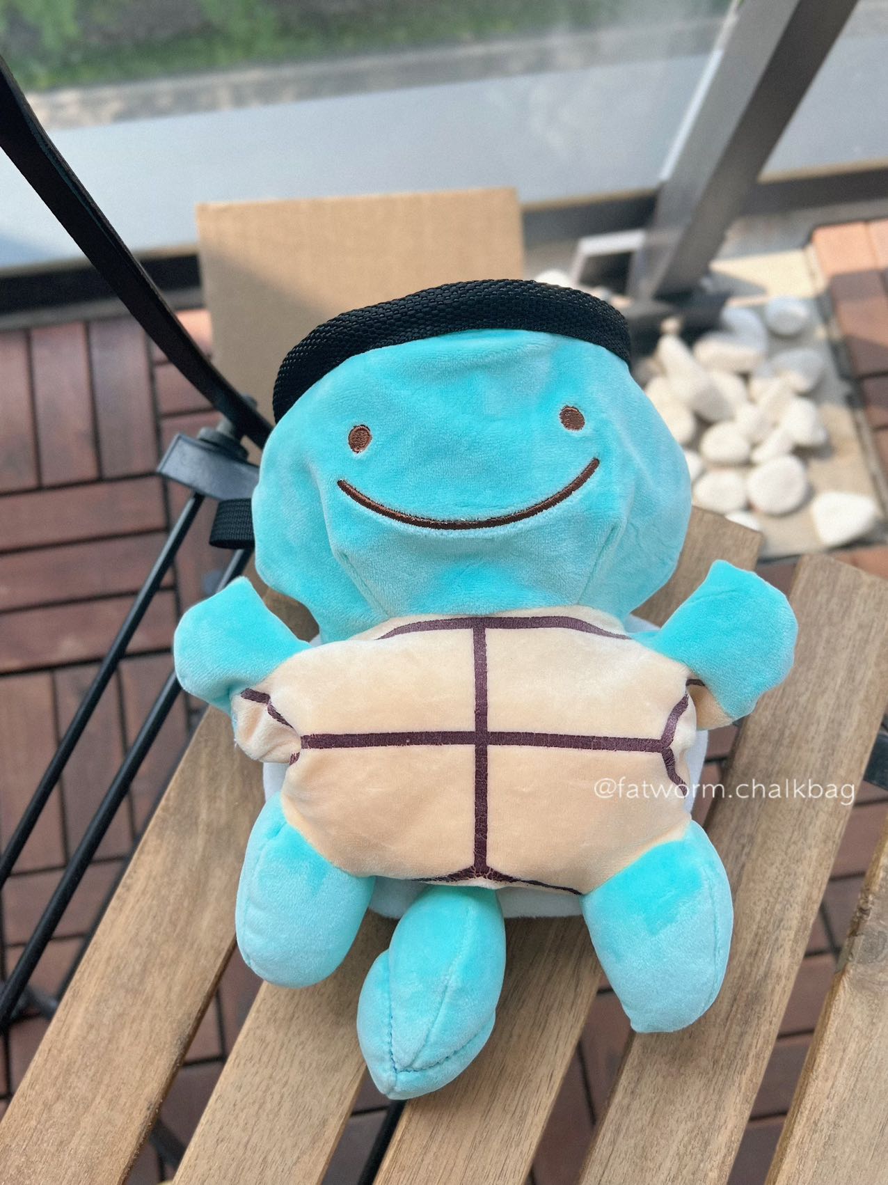 pokemon Squirtle Ditto cute chalk bag for rock climbing