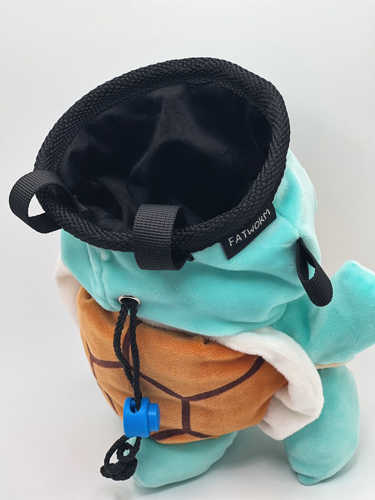 pokemon Squirtle Ditto cute chalk bag for rock climbing