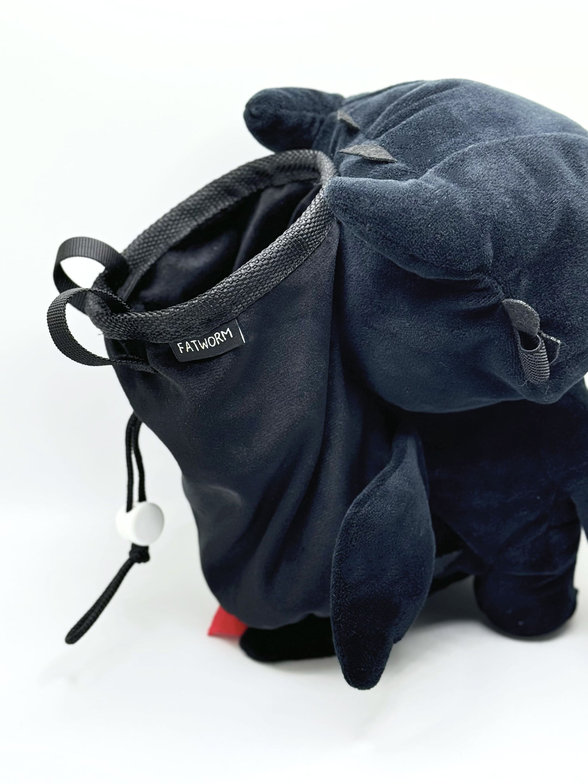 how to train your dragon toothless climbing chalk bag cute plush anime handmade bouldering fatworm