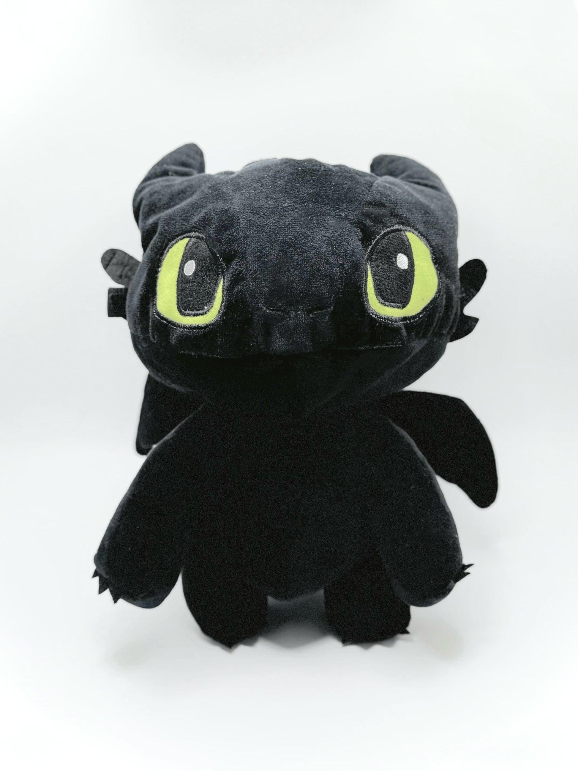 how to train your dragon toothless climbing chalk bag cute plush anime handmade bouldering fatworm