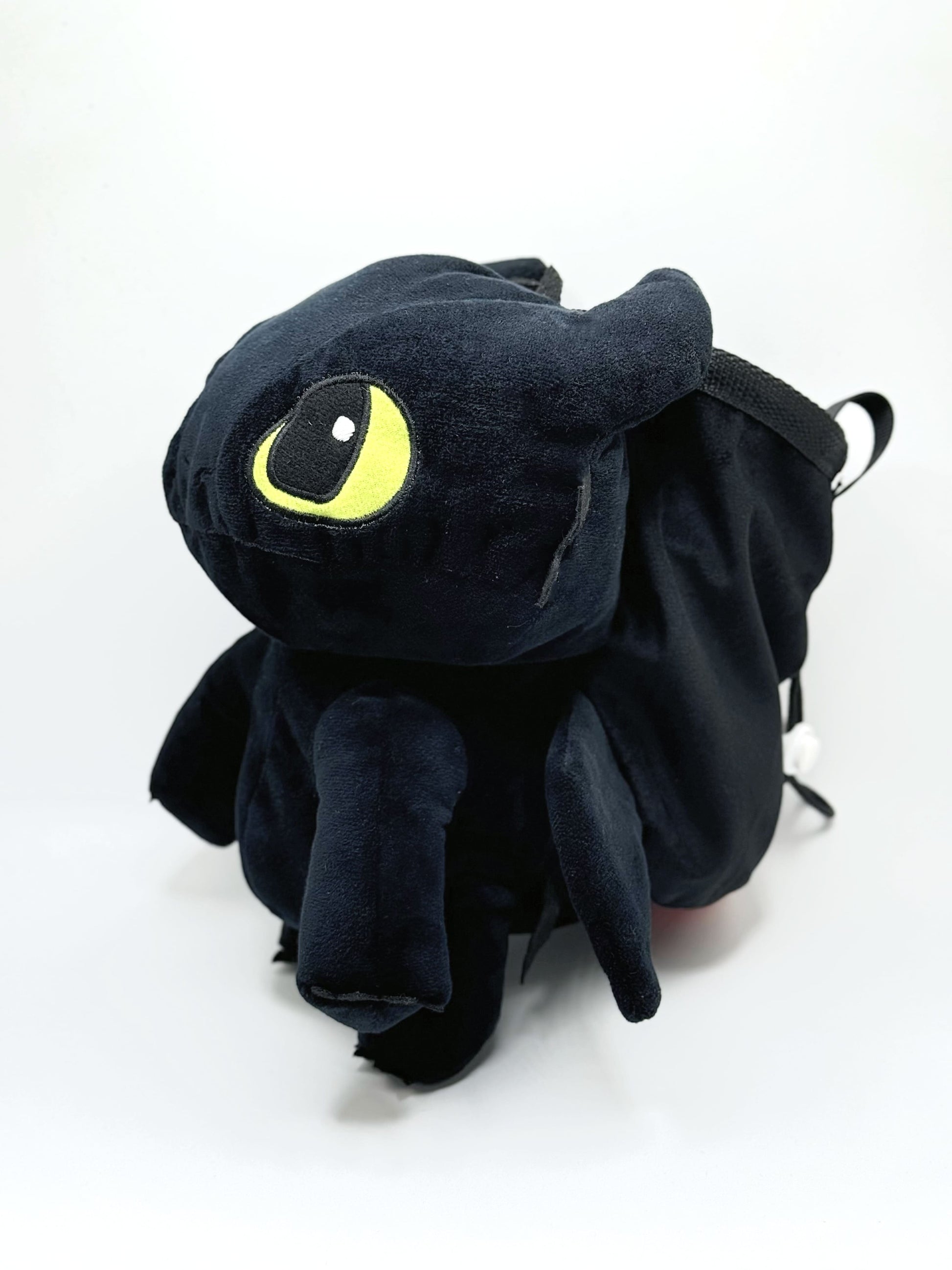 how to train your dragon toothless climbing chalk bag cute plush anime handmade bouldering fatworm