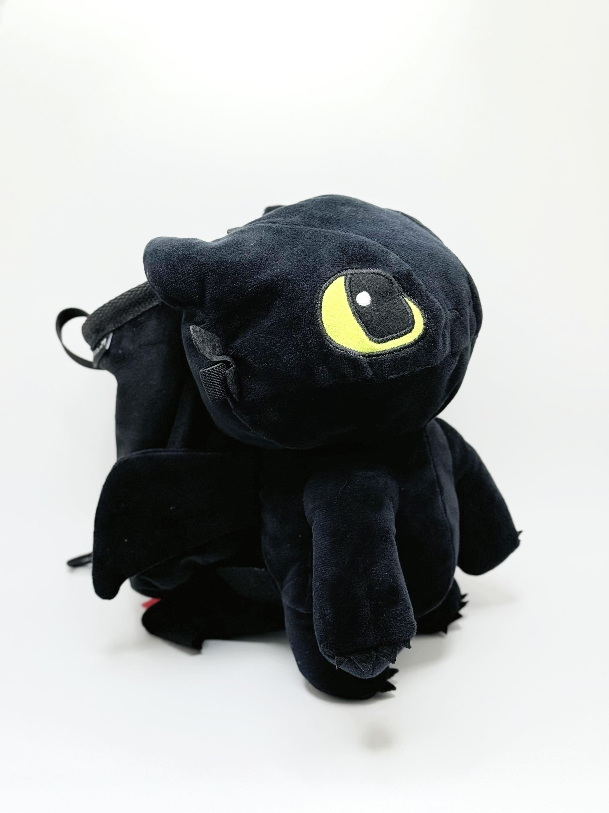 how to train your dragon toothless climbing chalk bag cute plush anime handmade bouldering fatworm