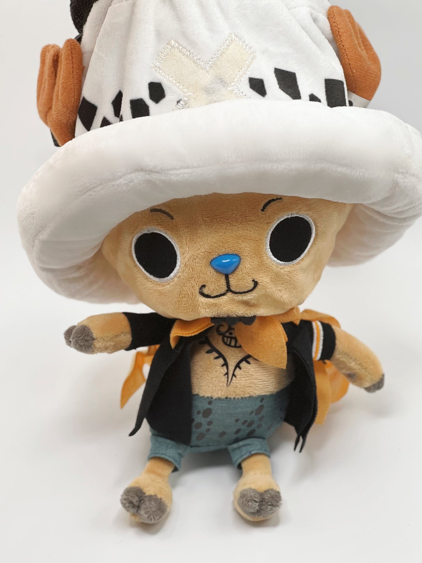 one piece anime cute Chopper plush chalk bag for rock climbing
