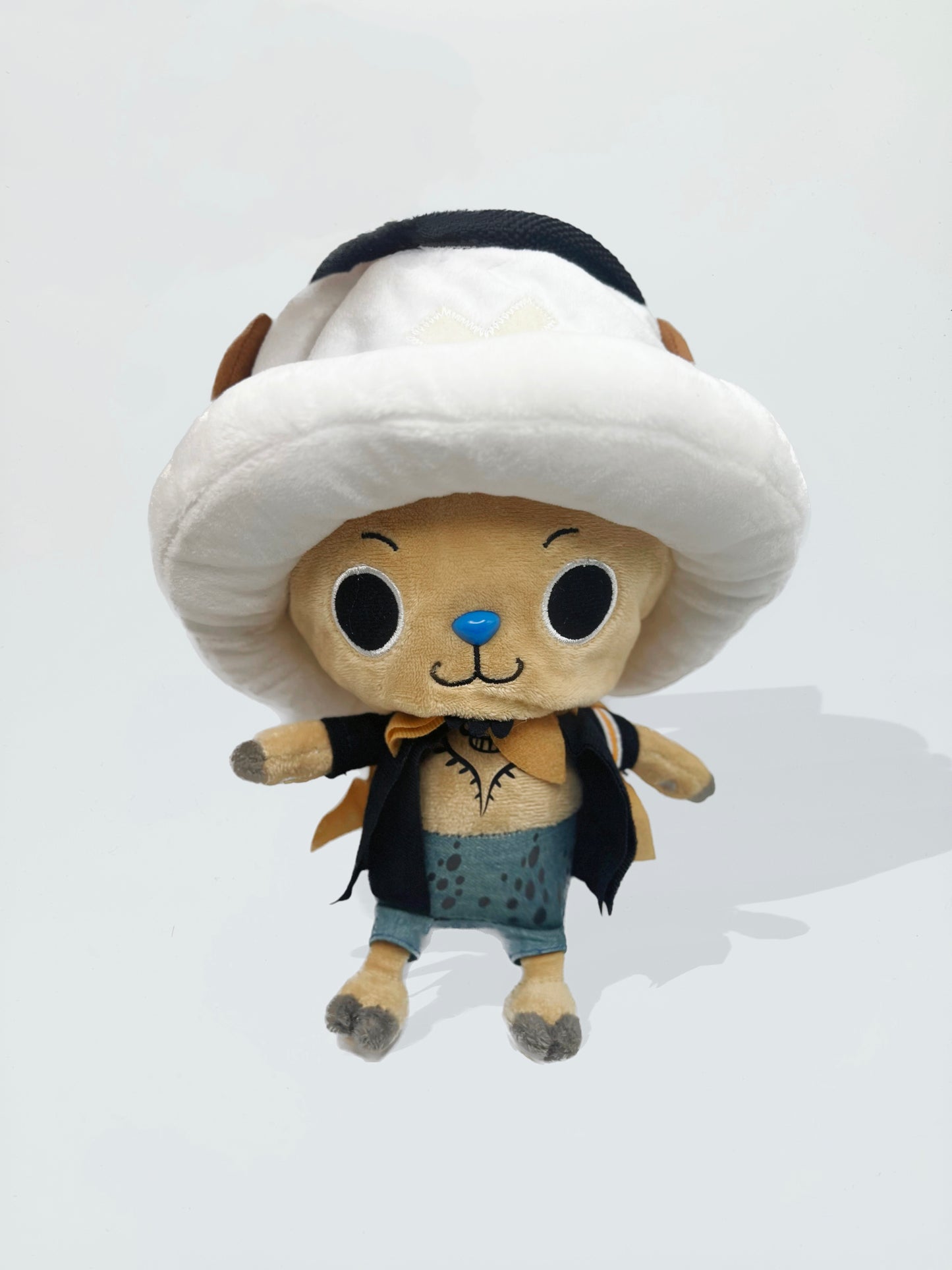 one piece anime cute Chopper plush chalk bag for rock climbing
