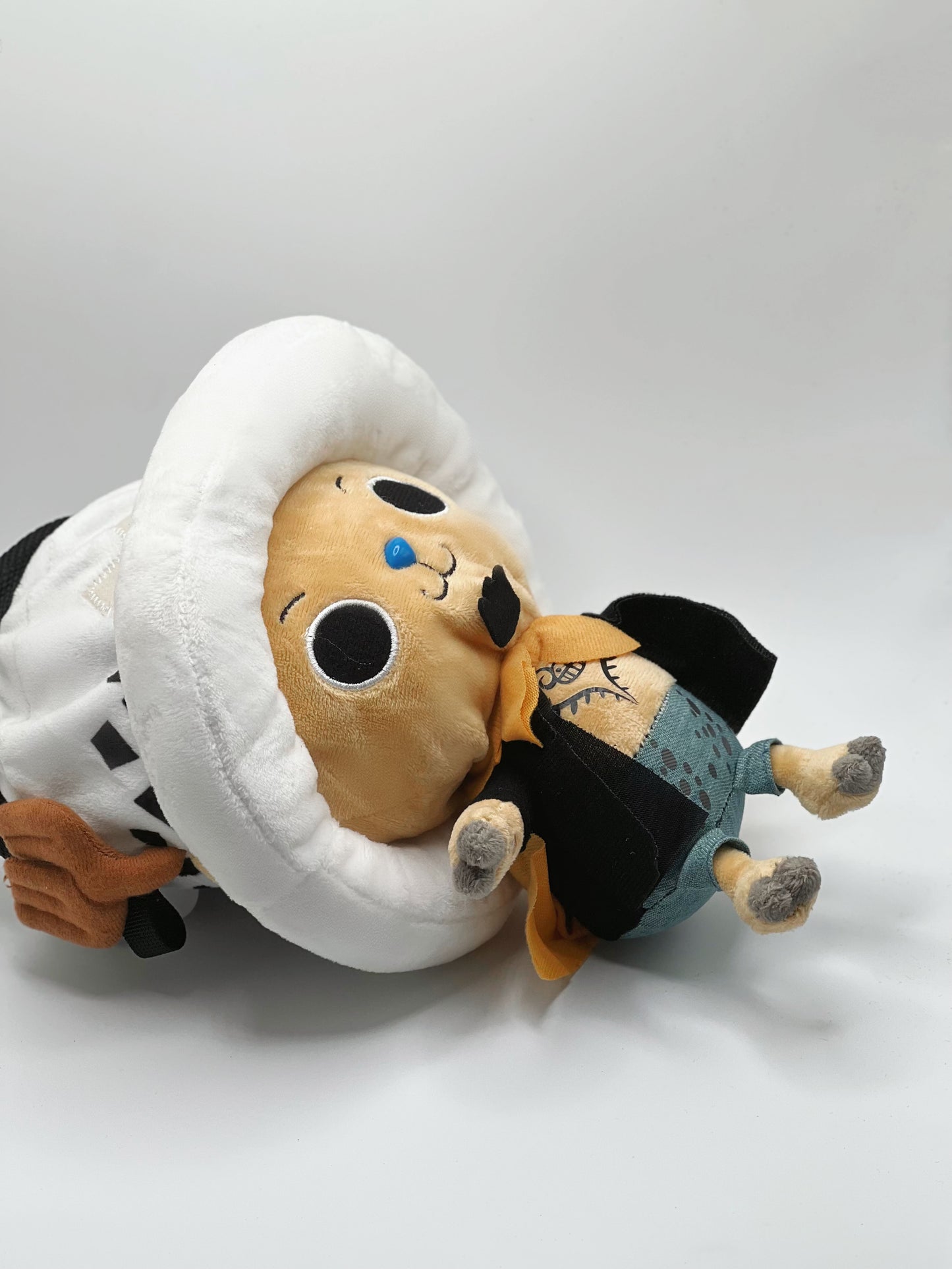 one piece anime cute Chopper plush chalk bag for rock climbing