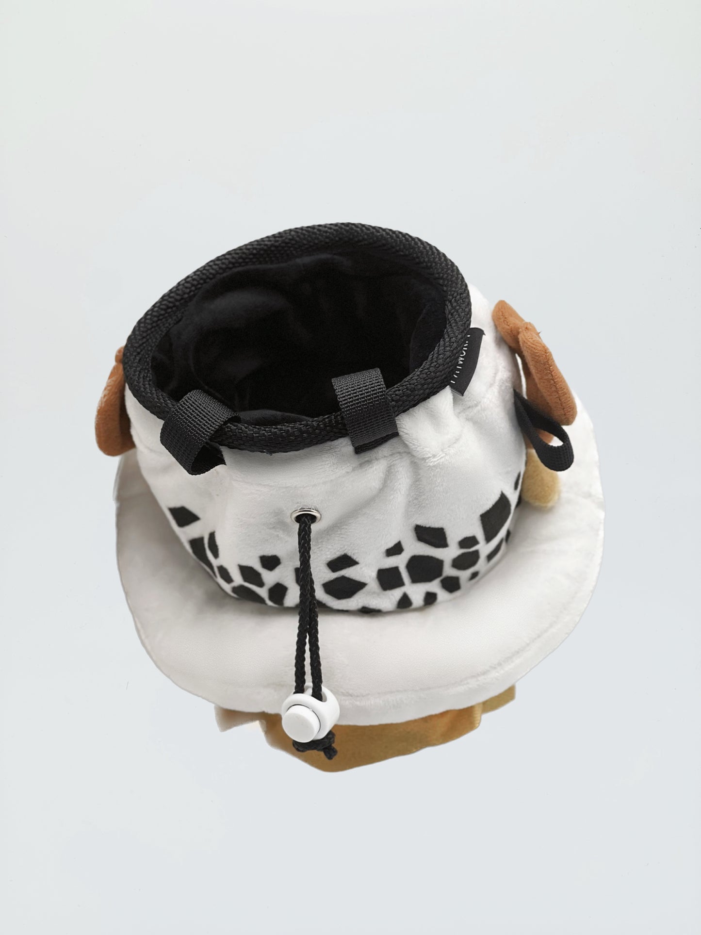 one piece anime cute Chopper plush chalk bag for rock climbing