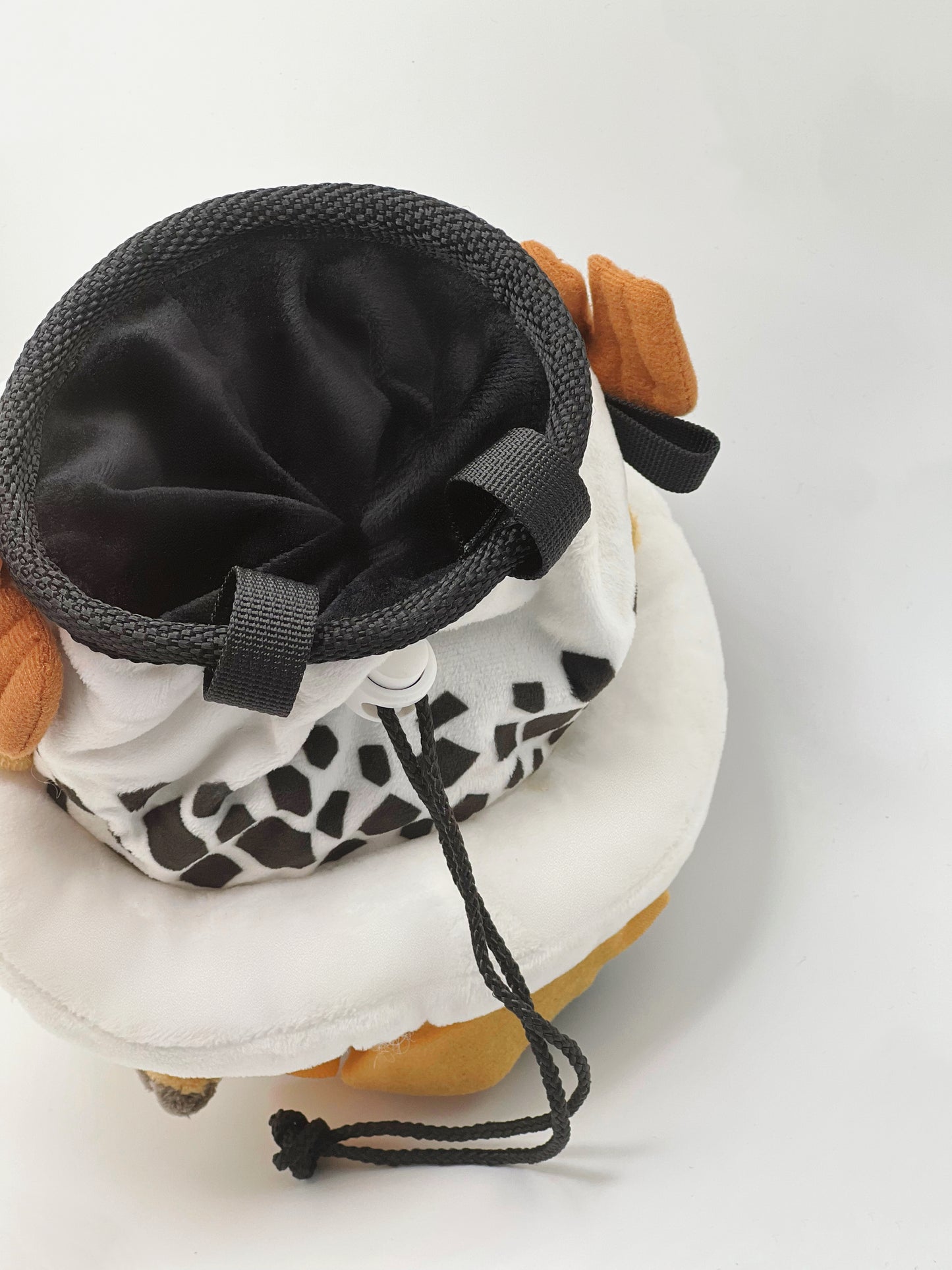 one piece anime cute Chopper plush chalk bag for rock climbing