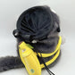 animal cute saki monkey plush climbing chalk bag bouldering brush holder