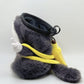 animal cute saki monkey plush climbing chalk bag bouldering brush holder