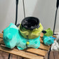 pokemon bulbasaur Ditto cute chalk bag for rock climbing