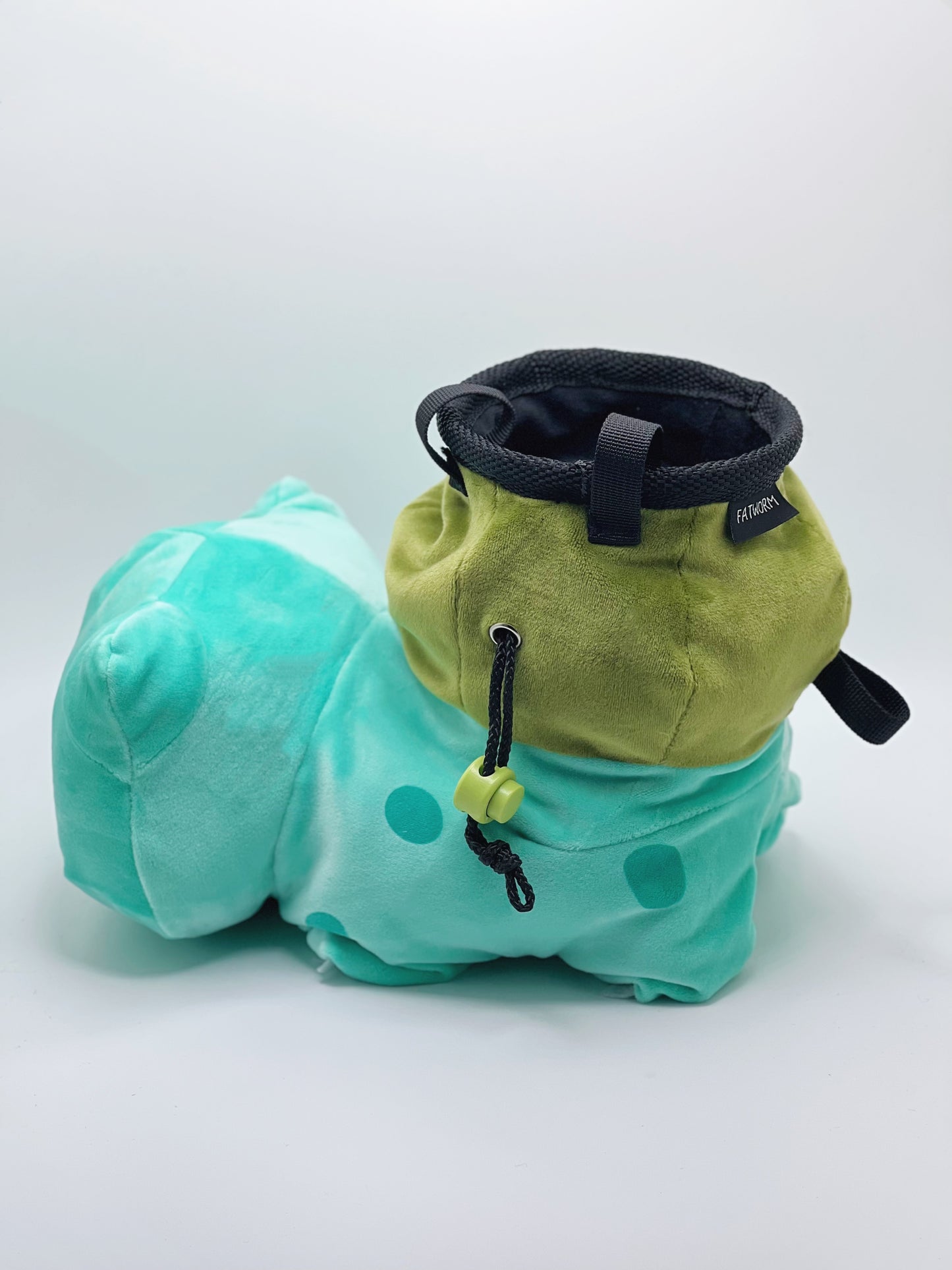 pokemon bulbasaur Ditto cute chalk bag for rock climbing