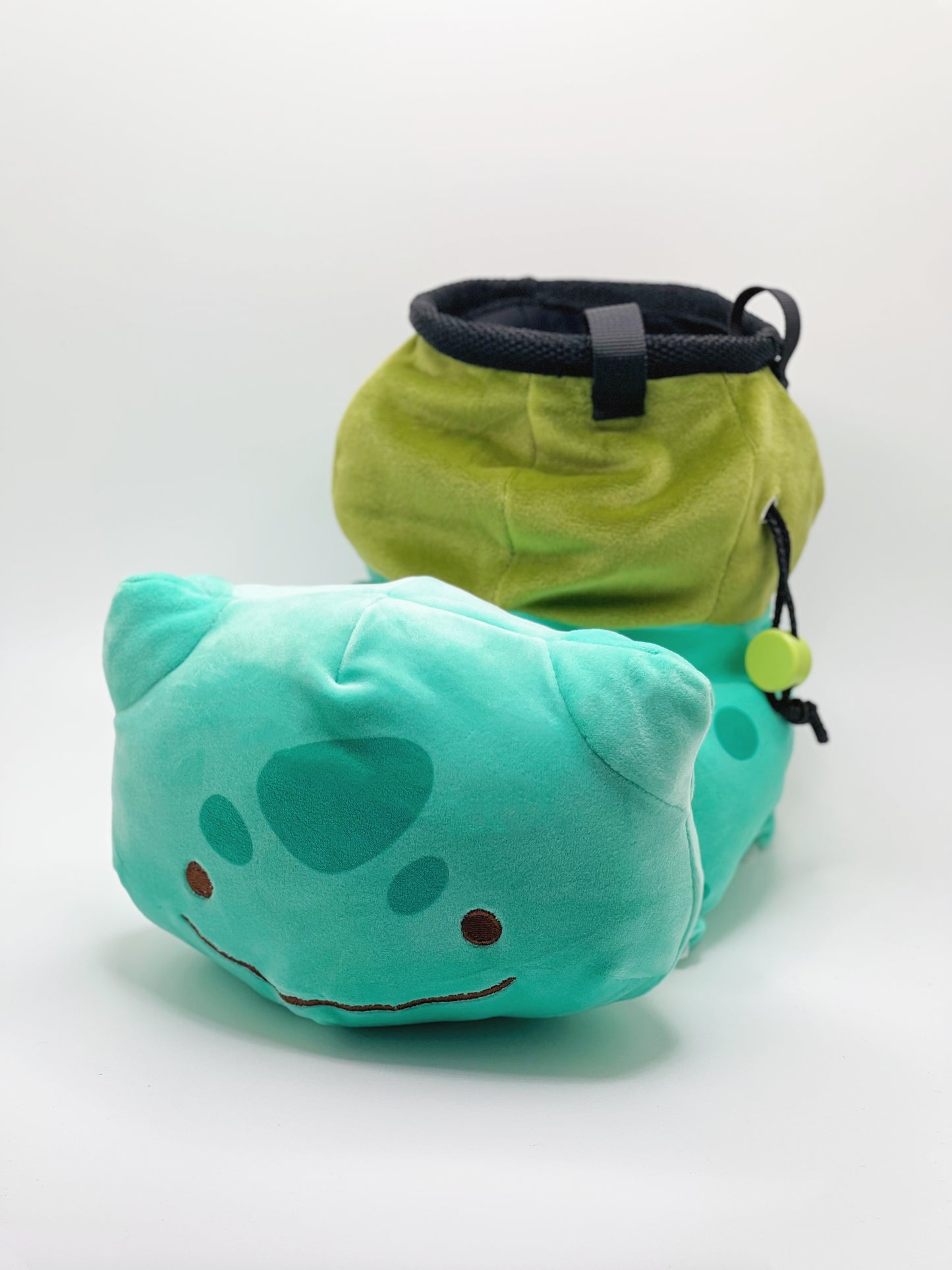 pokemon bulbasaur Ditto cute chalk bag for rock climbing