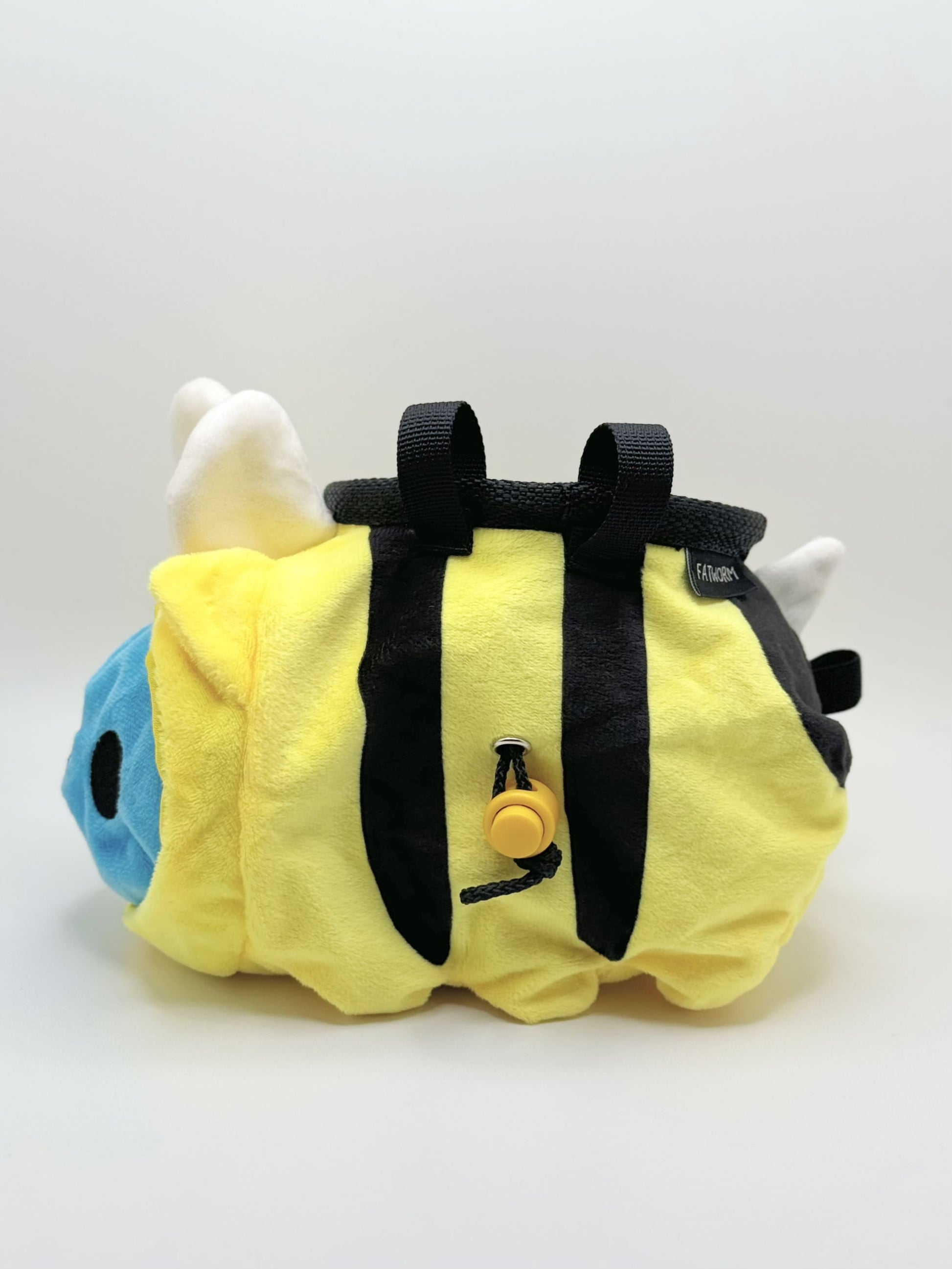 bugcat capoo chalk bag climbing cute bee plush