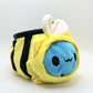 bugcat capoo chalk bag climbing cute bee plush