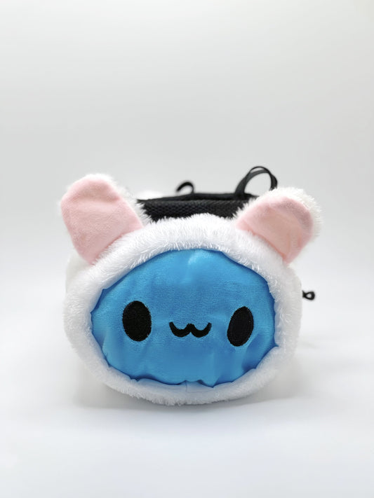 bugcat capoo anime plush rock climbing cute chalk bag pokemon