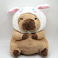 Capybara  Cinnamoroll chalk bag cute plush anime rock climbing bouldering fatworm