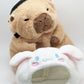 Capybara  Cinnamoroll chalk bag cute plush anime rock climbing bouldering fatworm