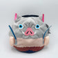 demon slayer cute Chubby Inosuke Pig chalk bag for rock climbing