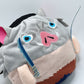 demon slayer cute Chubby Inosuke Pig chalk bag for rock climbing