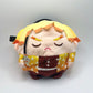 demon slayer Cute Chubby Zenitsu chalk bag for rock climbing