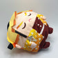 demon slayer Cute Chubby Zenitsu chalk bag for rock climbing