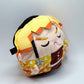 demon slayer Cute Chubby Zenitsu chalk bag for rock climbing