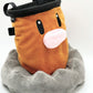 pokemon diglett chalk bag rock climbing bouldering anime plush gengar fatworm