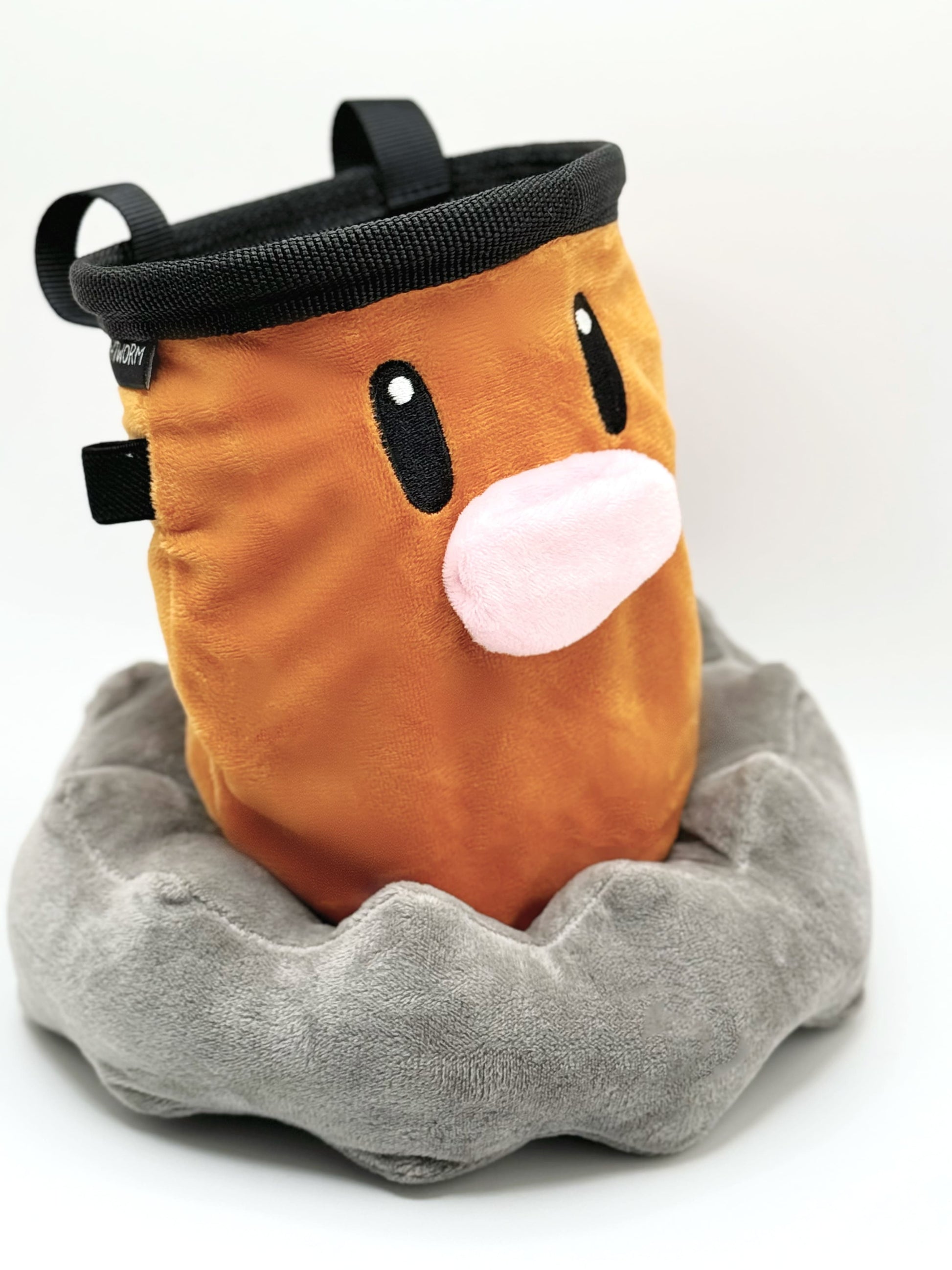 pokemon diglett chalk bag rock climbing bouldering anime plush gengar fatworm