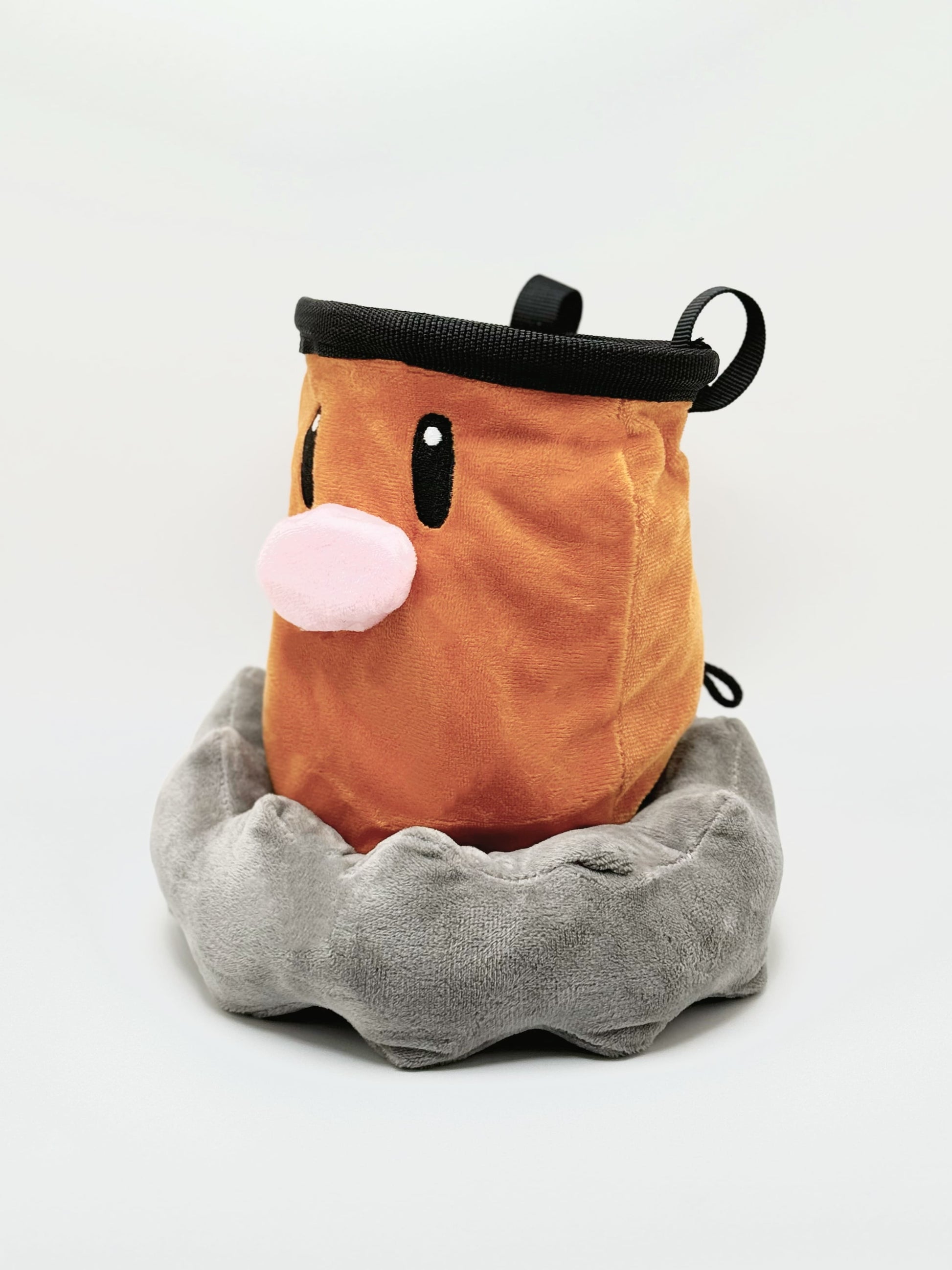 pokemon diglett chalk bag rock climbing bouldering anime plush gengar fatworm