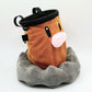 pokemon diglett chalk bag rock climbing bouldering anime plush gengar fatworm