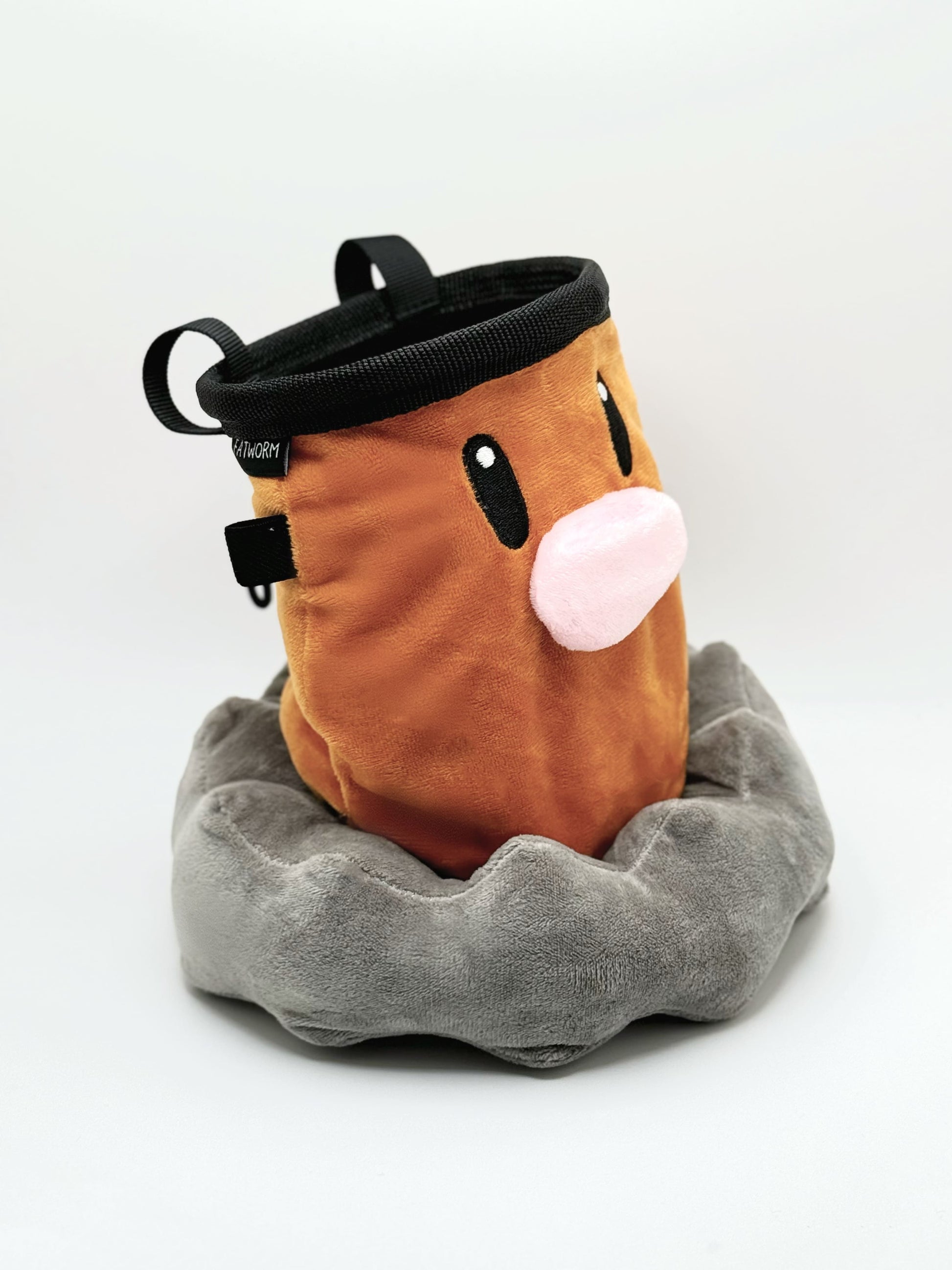 pokemon diglett chalk bag rock climbing bouldering anime plush gengar fatworm