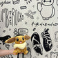 Pokemon anime Eevee plush chalk bag for rock climbing