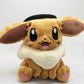 Pokemon anime Eevee plush chalk bag for rock climbing