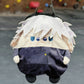 Jujutsu Kaisen Gojo chalk bag chalk bucket climbing cute handmade fatworm anime plush sunglasses