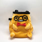 anime Cute Gudetama With Glasses Chalk Bag plush chalk bag for rock climbing