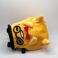 anime Cute Gudetama With Glasses Chalk Bag plush chalk bag for rock climbing